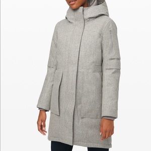 Lululemon Winter Warrior Parka *wool